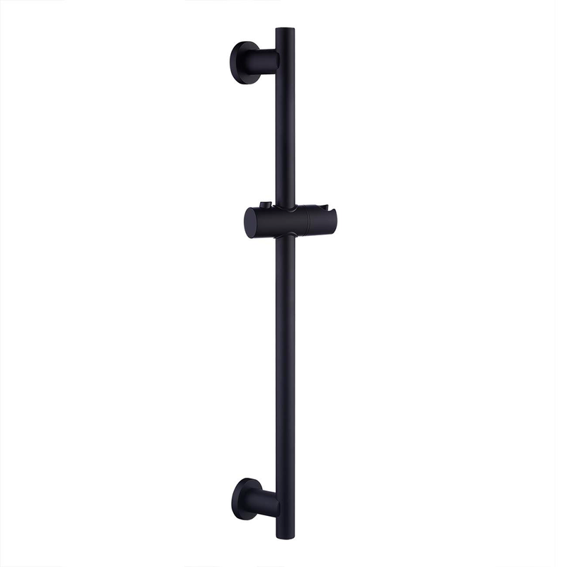 Metro Hand Shower Column - Wall Mount - 16" Stainless Steel/Matt Black