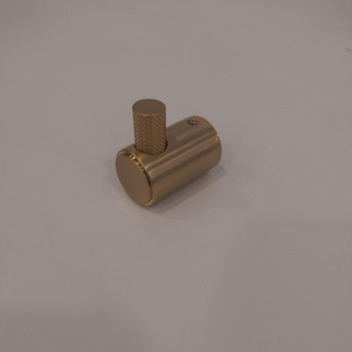 Easy Hook - Wall Mount - 1" Brass/Matt Gold