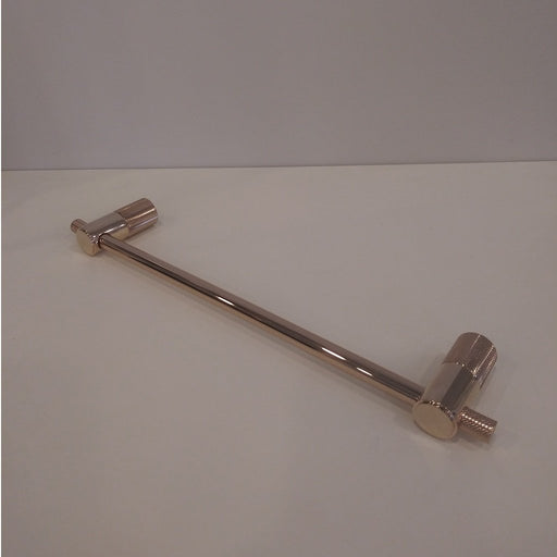 Easy Towel Bar - Wall Mount - 12" Brass/Rose Gold