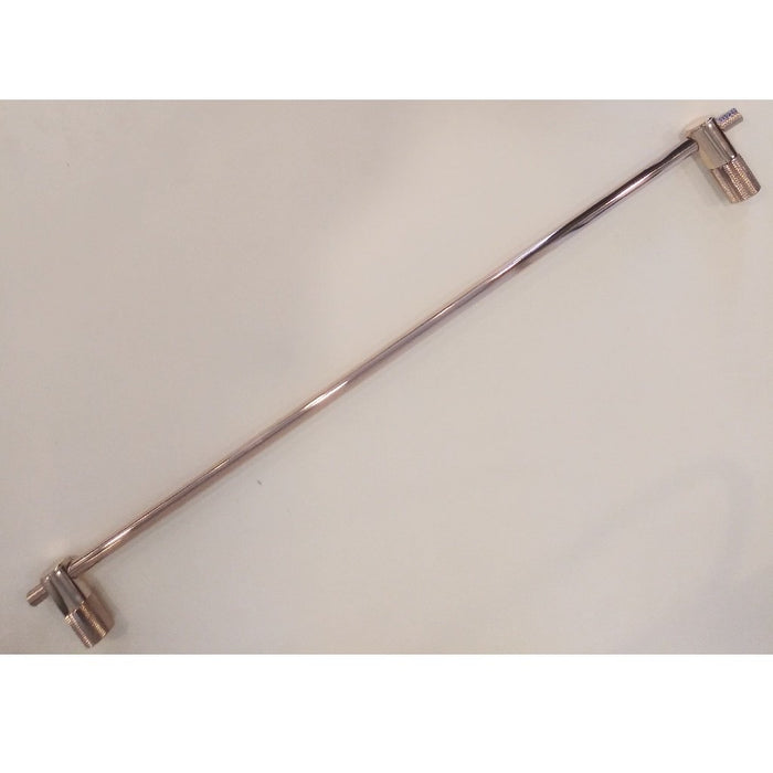 Easy Towel Bar - Wall Mount - 24" Brass/Rose Gold