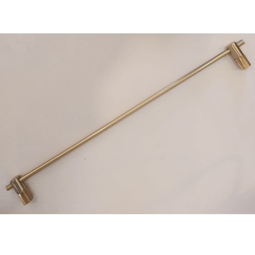 Easy Towel Bar - Wall Mount - 24" Brass/Matt Gold