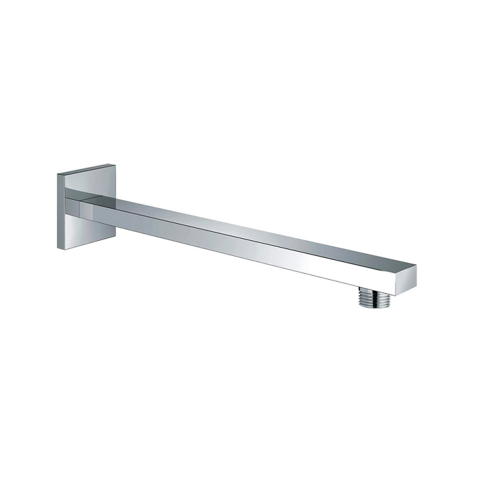 Luk 2 Shower Arm - Wall Mount - 16" Brass/Polished Chrome