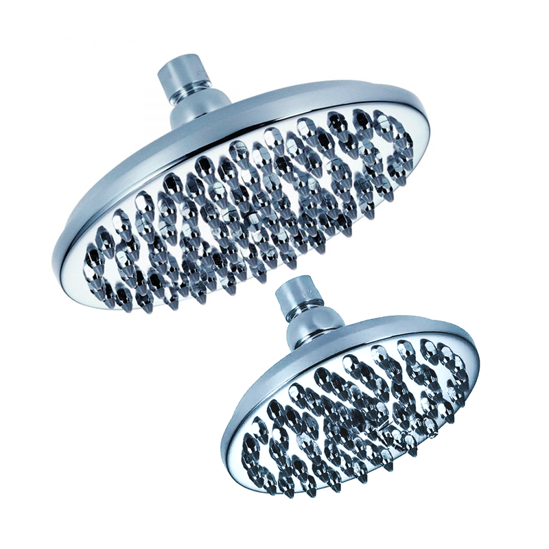 Classic Sharp Nozzle Shower Head - Wall Or Ceiling Mount Brass/Polished Chrome