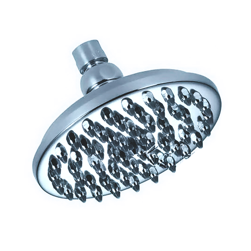 Classic Sharp Nozzle Shower Head - Wall Or Ceiling Mount Brass/Polished Chrome