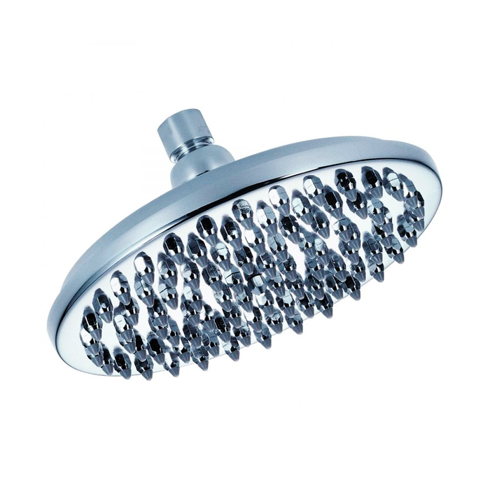 Classic Sharp Nozzle Shower Head - Wall Or Ceiling Mount Brass/Polished Chrome