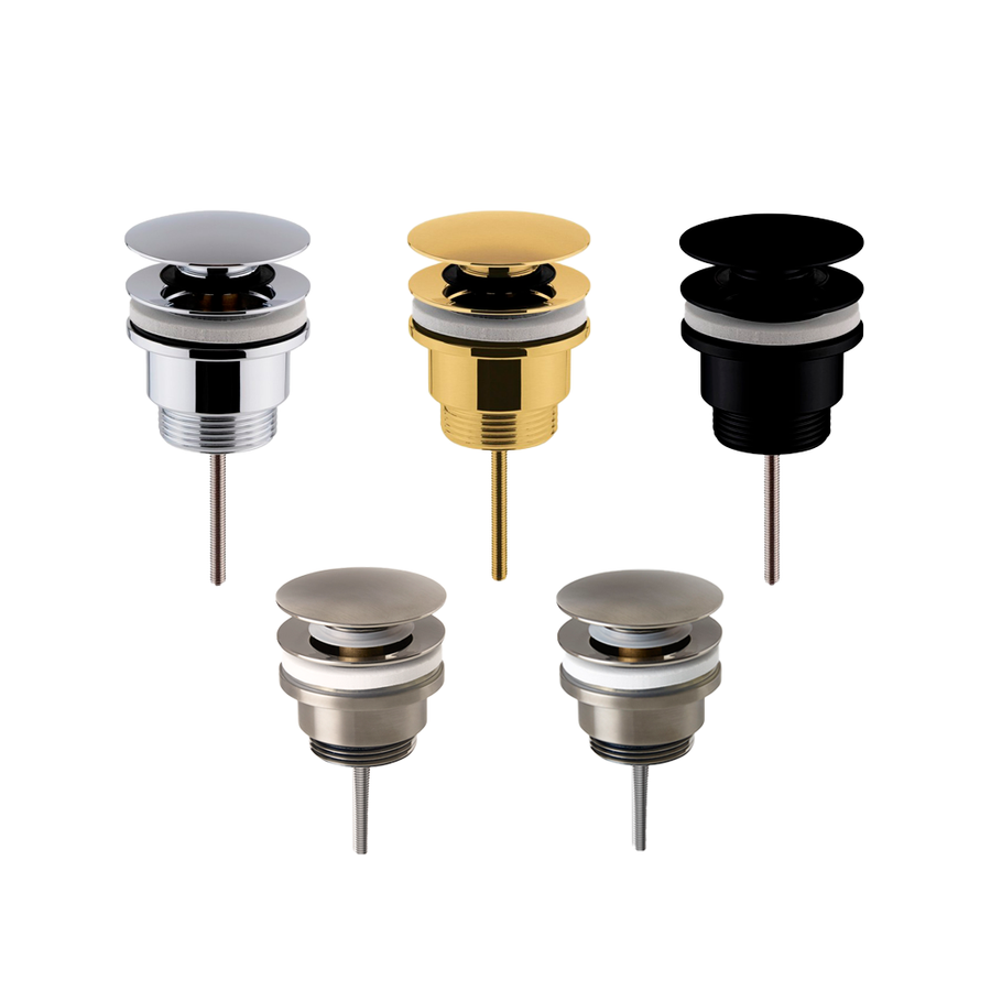 Universal Click-Clack Sink Drain - Drop-In - 2"