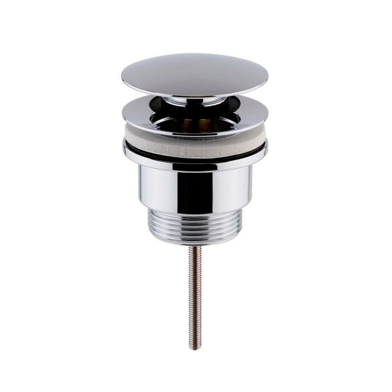 Universal Click-Clack Sink Drain - Drop-In - 2"