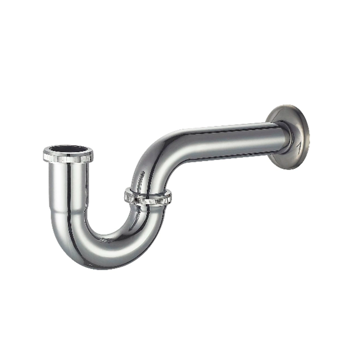 Sink Complements Traditional Sink Siphon - Under Mount - 1" Brass/Polished Chrome