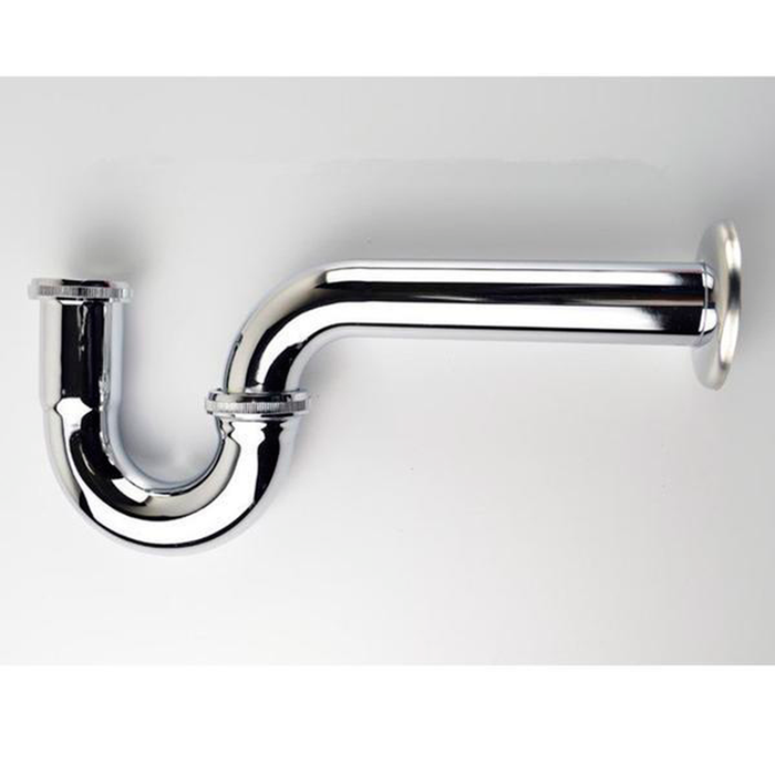 Sink Complements Traditional Sink Siphon - Under Mount - 1" Brass/Polished Chrome