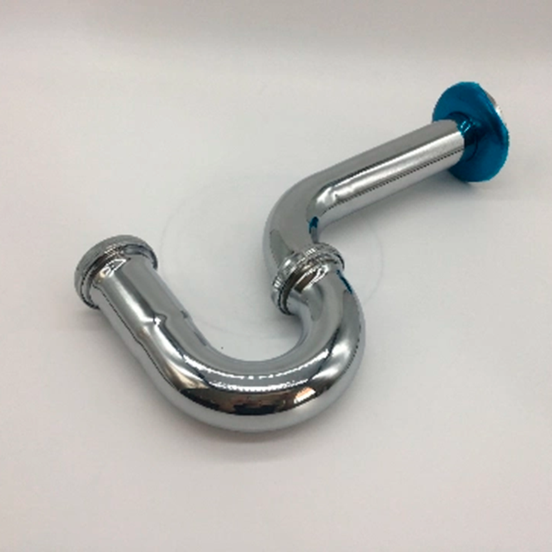 Sink Complements Traditional Sink Siphon - Under Mount - 1" Brass/Polished Chrome