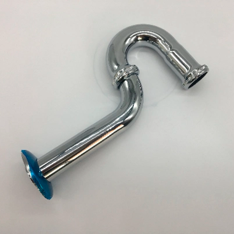 Sink Complements Traditional Sink Siphon - Under Mount - 1" Brass/Polished Chrome