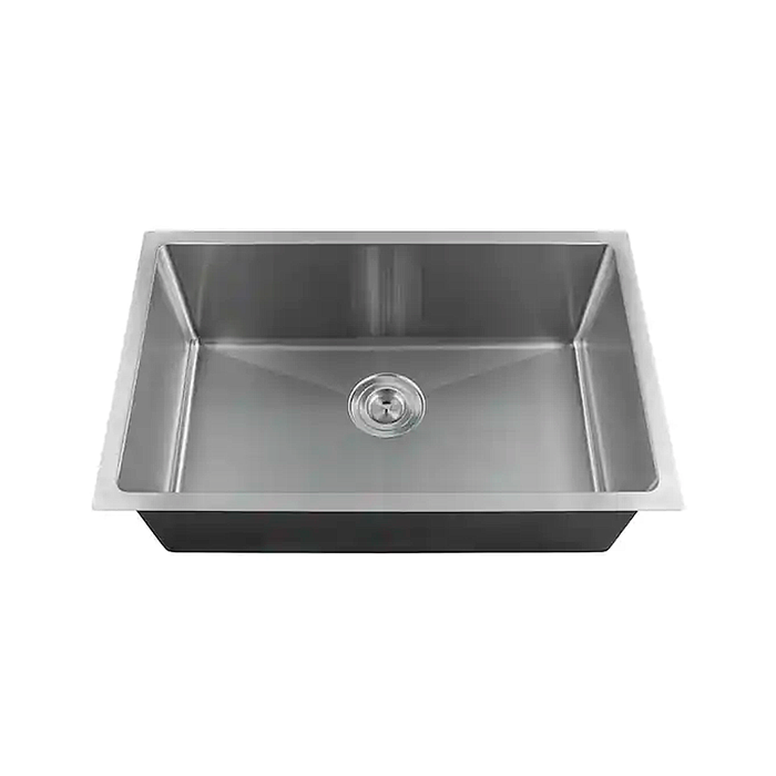 Single Bowl Kitchen Sink - Under Mount - 30" Stainless Steel/Brushed Stainless Steel
