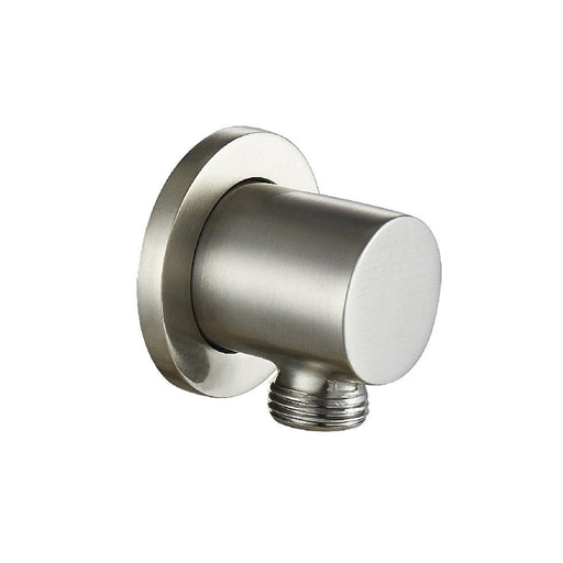 Metro Hand Shower Connector - Wall Mount - 2" Brass/Brushed Nickel