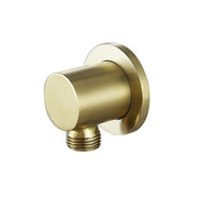 Metro Hand Shower Connector - Wall Mount - 2" Brass/Satin Brass
