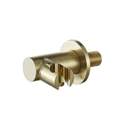 Metro Hand Shower Holder Connector - Wall Mount - 3" Brass/Satin Brass