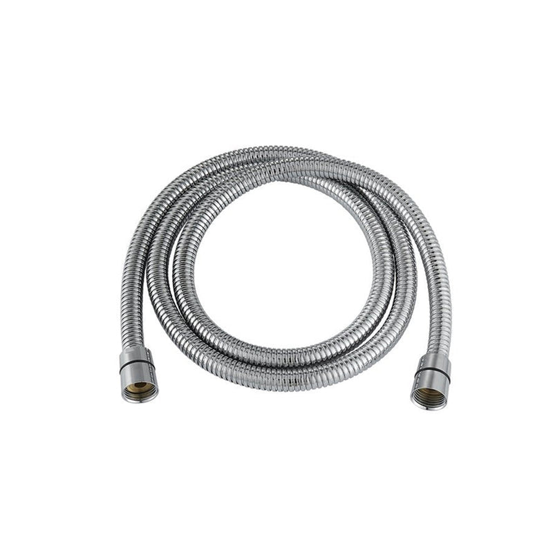 Shower Complements Hand Shower Hose - Wall Mount - 5" Stainless Steel/Polished Chrome