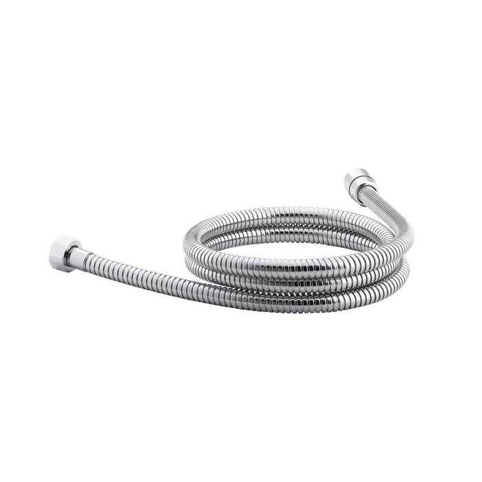 Shower Complements Hand Shower Hose - Wall Mount - 59" Stainless Steel/Polished Chrome