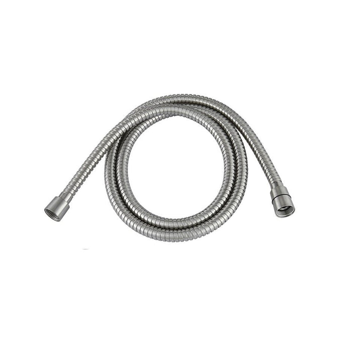 Shower Complements Hand Shower Hose - Wall Mount - 5" Stainless Steel/Brushed Nickel