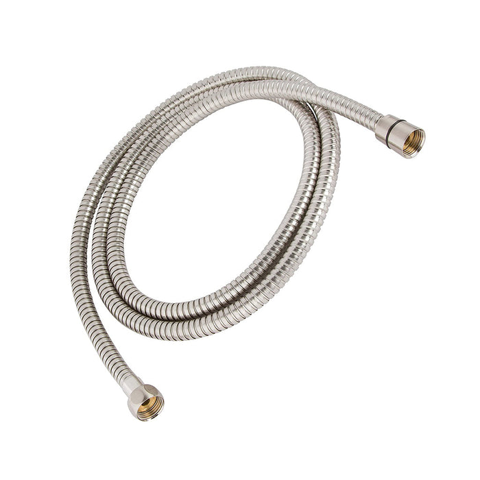 Shower Complements Hand Shower Hose - Wall Mount - 59" Stainless Steel/Brushed Nickel