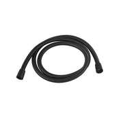 Shower Complements Hand Shower Hose - Wall Mount - 5" Stainless Steel/Matt Black