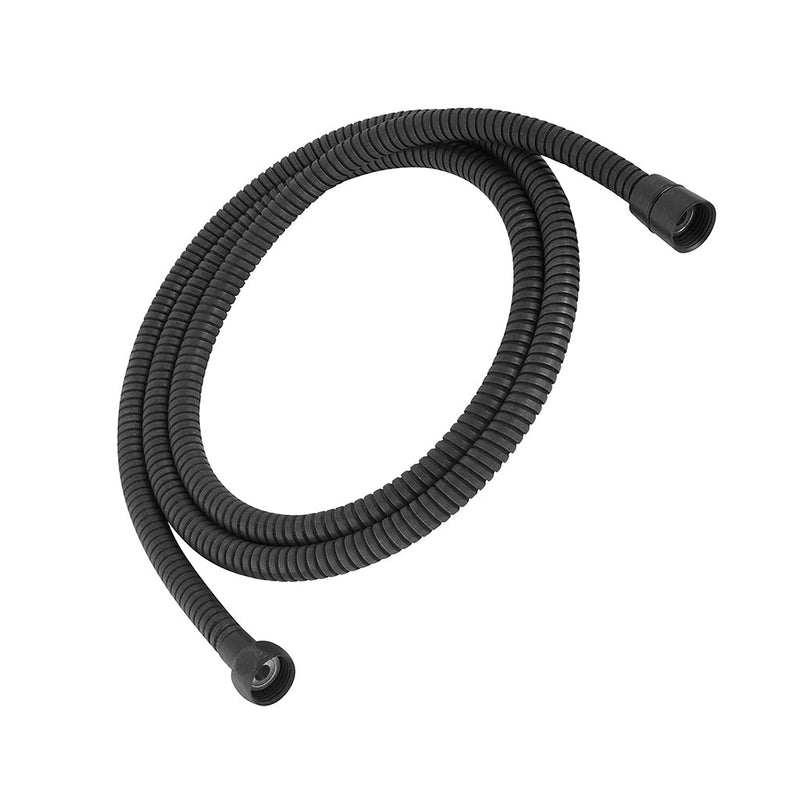Universal Hand Shower Hose - Wall Mount - 59" Stainless Steel/Matt Black