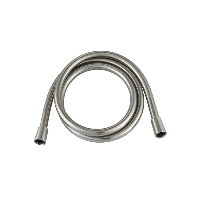 Shower Complements Hand Shower Hose - Wall Mount - 5" Pvc/Brushed Nickel
