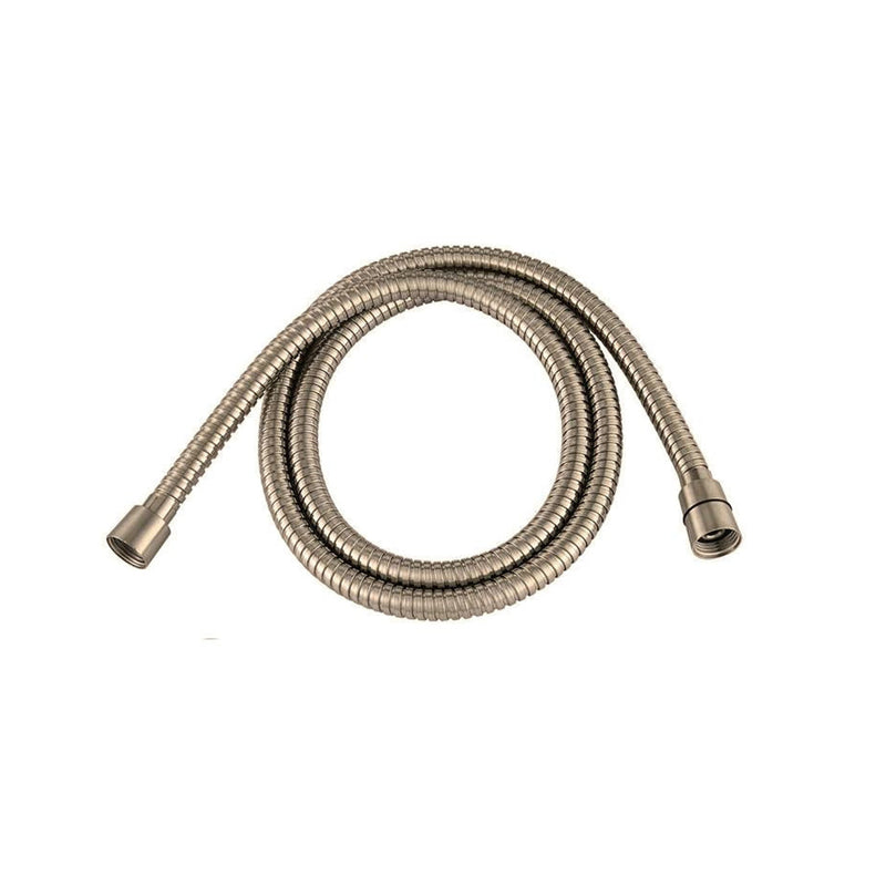 Shower Complements Hand Shower Hose - Wall Mount - 59" Stainless Steel/Polished Nickel