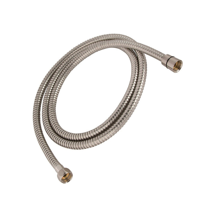 Shower Complements Hand Shower Hose - Wall Mount - 59" Stainless Steel/Polished Nickel