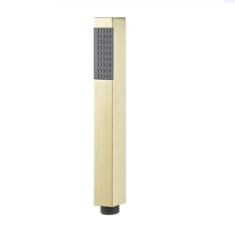 Devon Hand Shower - Wall Mount - 1" Abs/Satin Brass
