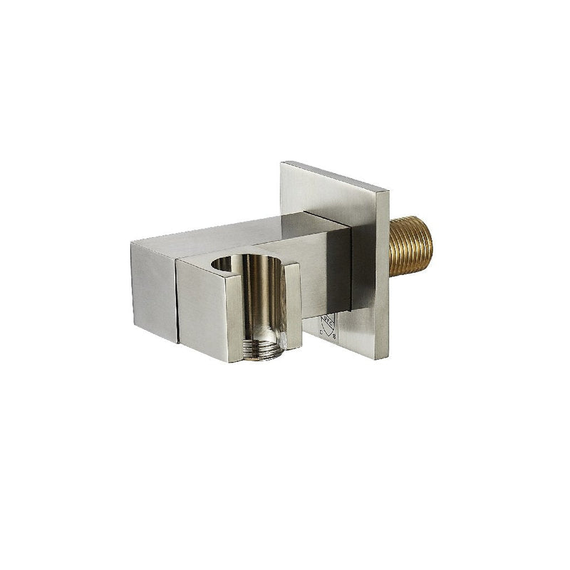 Devon Hand Shower Set - Wall Mount - Brass/Abs/Brushed Nickel