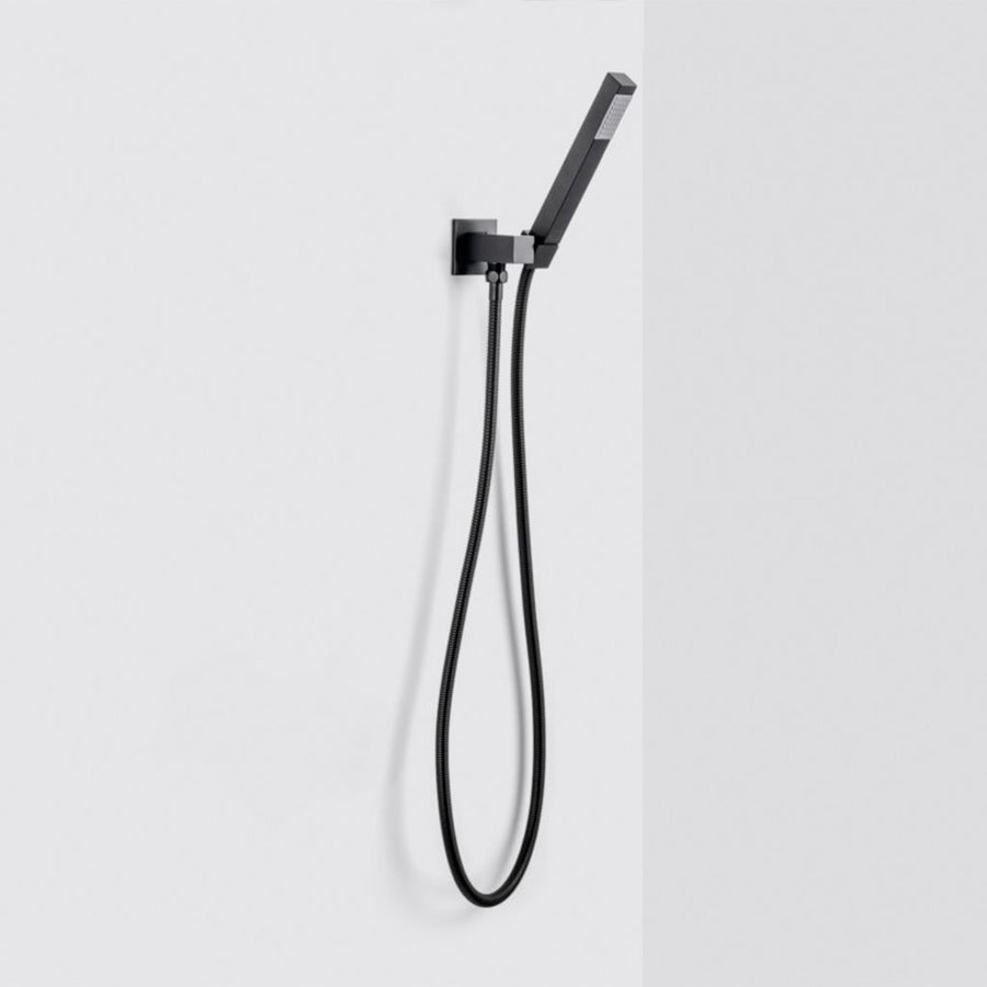 Devon Hand Shower Set - Wall Mount - Brass/Abs/Matt Black
