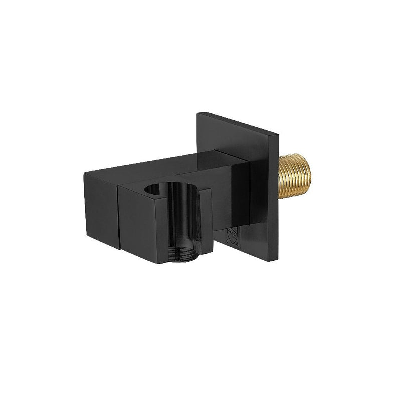Devon Hand Shower Set - Wall Mount - Brass/Abs/Matt Black