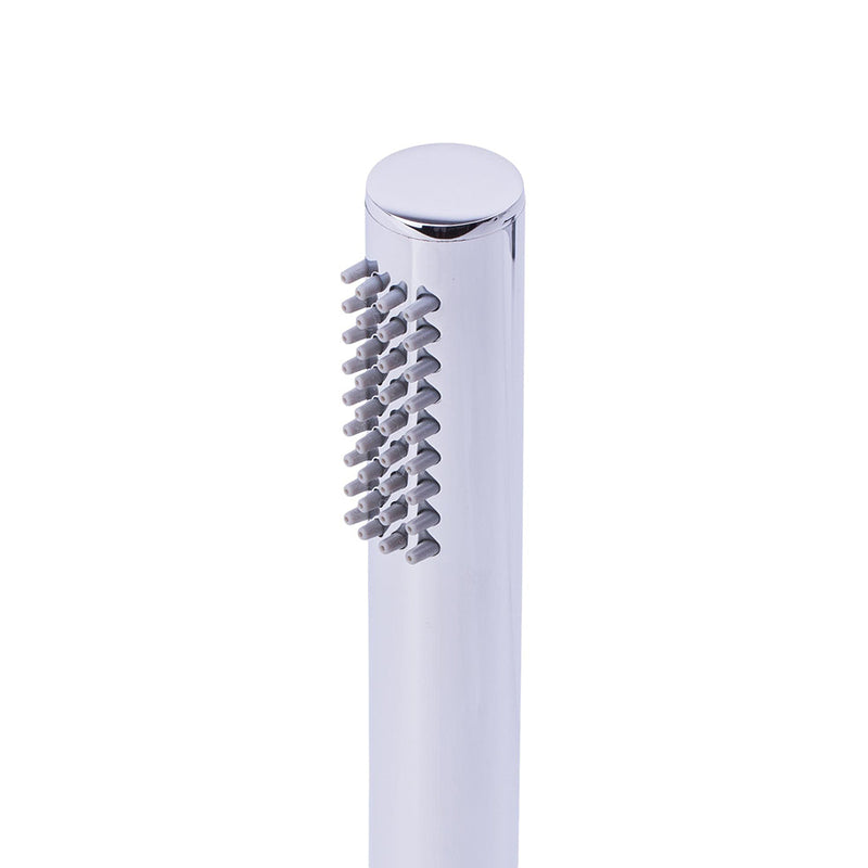 Metro Hand Shower - Wall Mount - 9" Brass/Polished Chrome