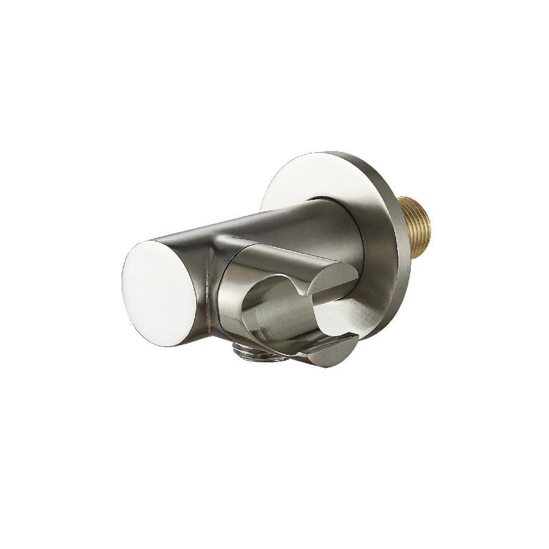 Metro Hand Shower Set - Wall Mount - Brass/Abs/Brushed Nickel