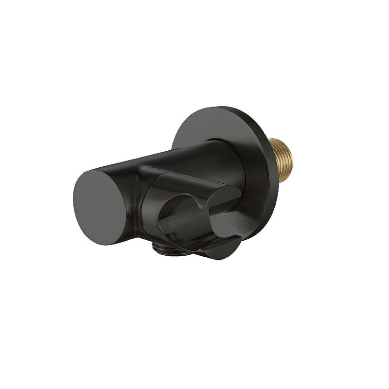 Metro Hand Shower Set - Wall Mount - Brass/Abs/Matt Black