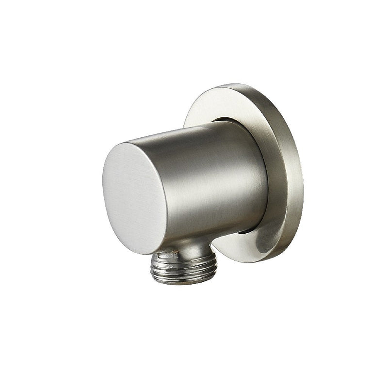 Metro Hand Shower Column Set - Wall Mount - 2" Brass/Abs/Brushed Nickel