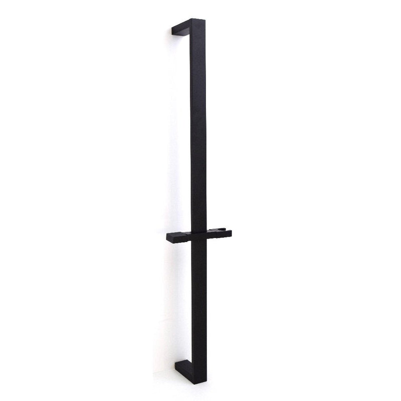Metro Hand Shower Column Set  - Wall Mount - 2" Brass/Abs/Matt Black