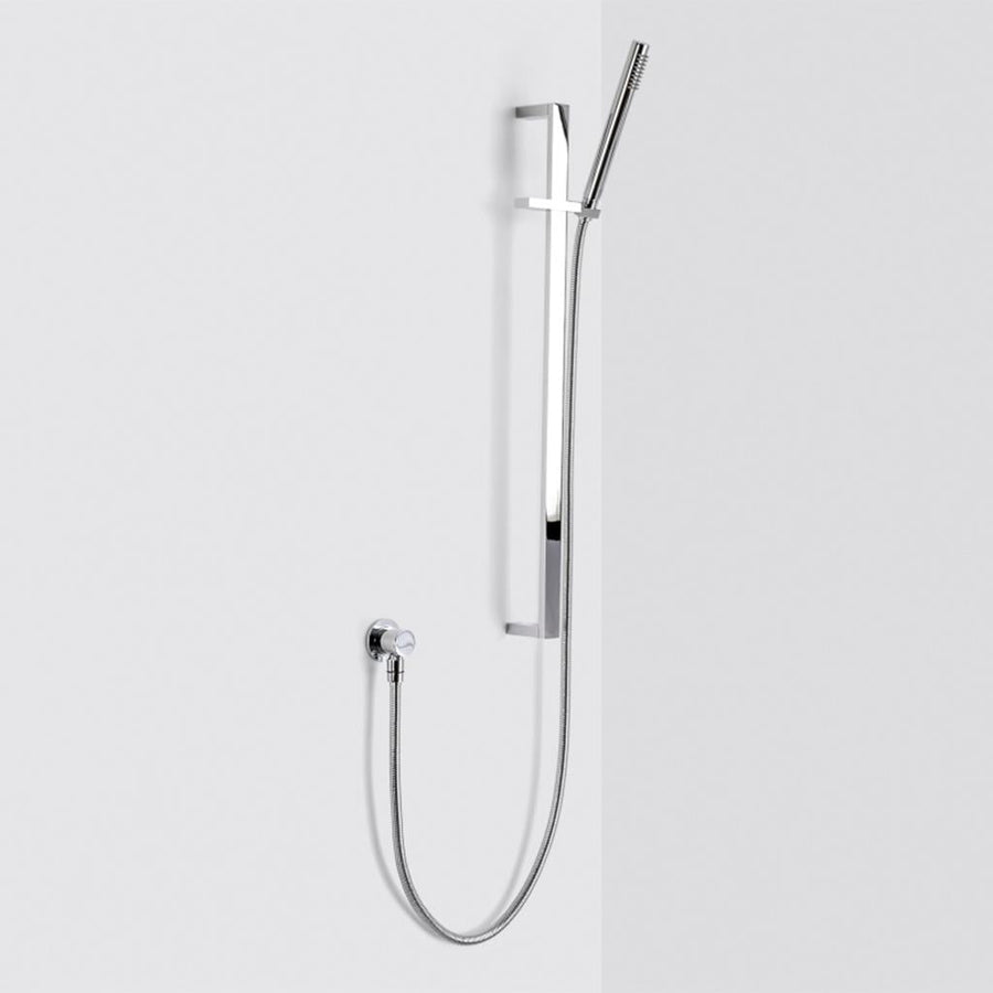 Metro Hand Shower Column Set - Wall Mount - 2" Brass/Abs/Polished Chrome
