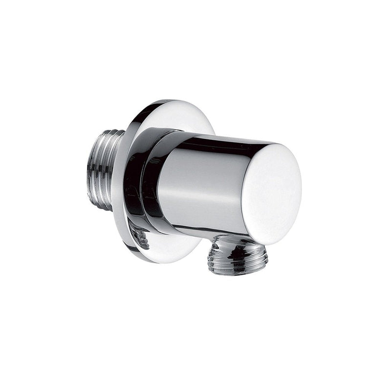 Metro Hand Shower Column Set - Wall Mount - 2" Brass/Abs/Polished Chrome