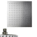 Devon 2-Way Hand Shower And Head Included Complete Shower Set - Ceiling Mount - 12" Brass/Brushed Nickel