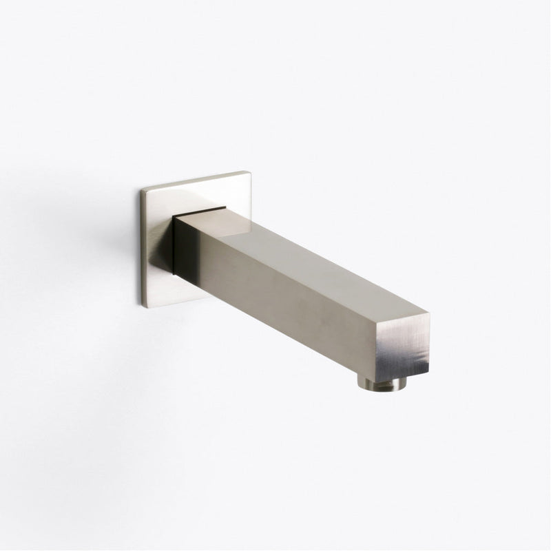 Devon 3-Way Shower Set With Hand Shower Set - Wall Mount - 8" Brass/Brushed Nickel