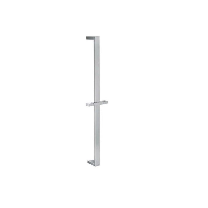Devon 2-Way Sliding Bar And Head Included Complete Shower Set - Wall Mount - 8" Brass/Polished Chrome