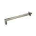 Devon 2-Way Sliding Bar And Head Included Complete Shower Set - Wall Mount - 12" Brass/Brushed Nickel