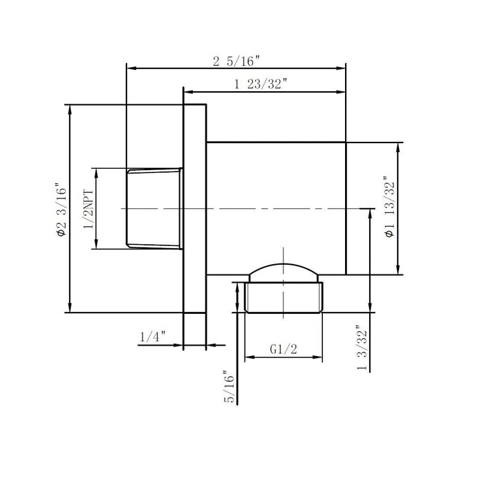 Metro 2-Way Sliding Bar And Head Included Complete Shower Set - Wall Mount - 12" Brass/Matt Black