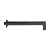 Devon Shower Arm - Wall Mount - 15" Brass/Matt Black