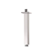 Devon Shower Arm - Ceiling Mount - 8" Brass/Polished Chrome