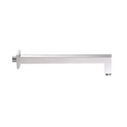 Devon Shower Arm - Wall Mount - 15" Brass/Polished Chrome
