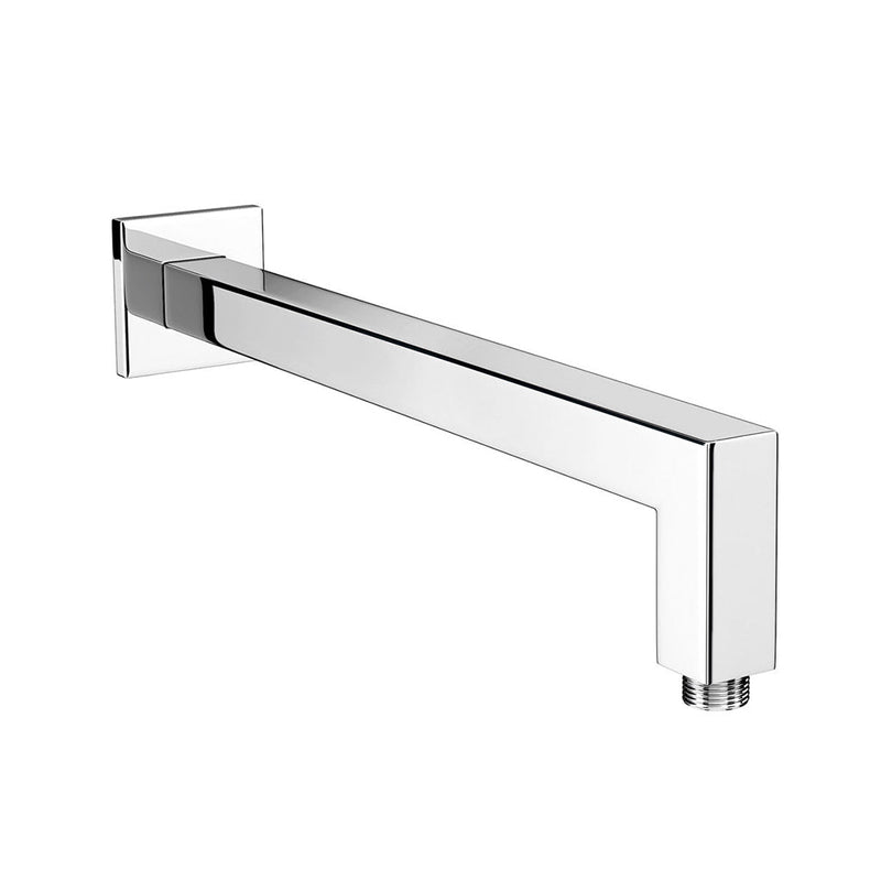 Devon Shower Arm - Wall Mount - 16" Brass/Polished Chrome