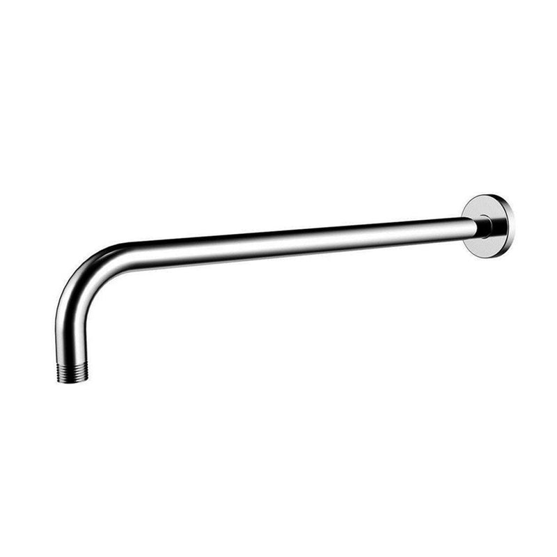 Metro Shower Arm - Wall Mount - 15" Brass/Polished Chrome