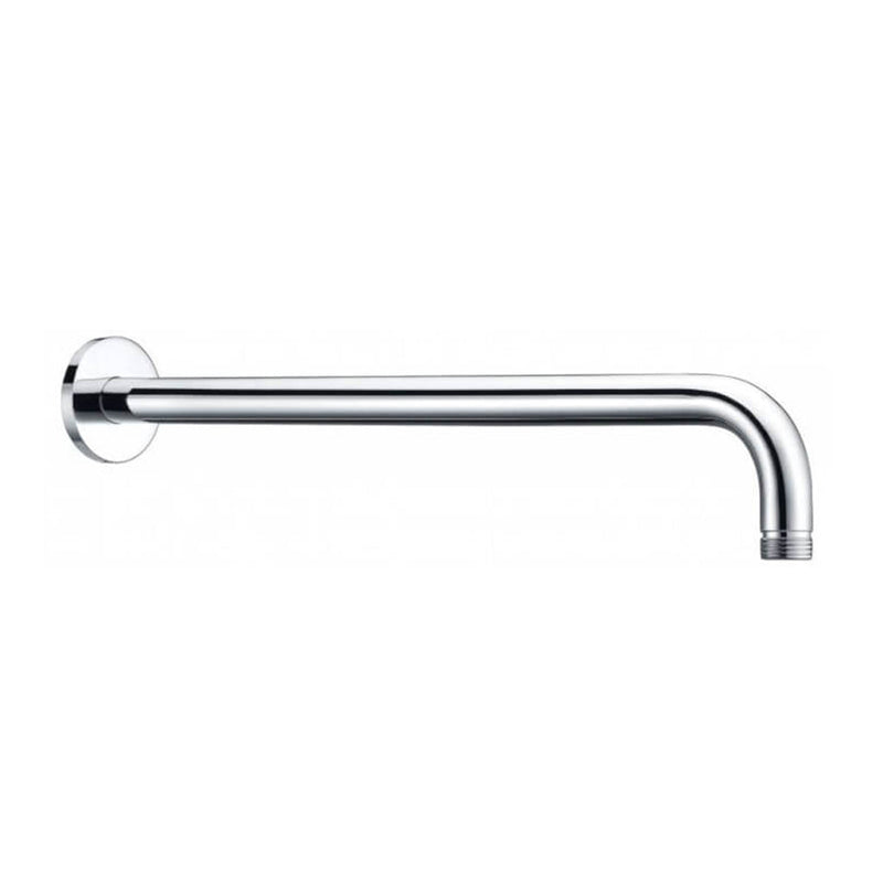 Metro Shower Arm - Wall Mount - 15" Brass/Polished Chrome